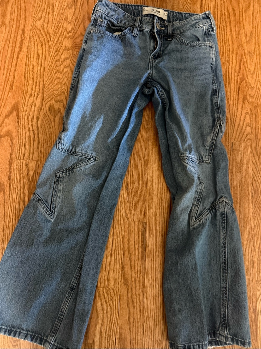 Women’s Blue Denim Jeans - Baggy Fit